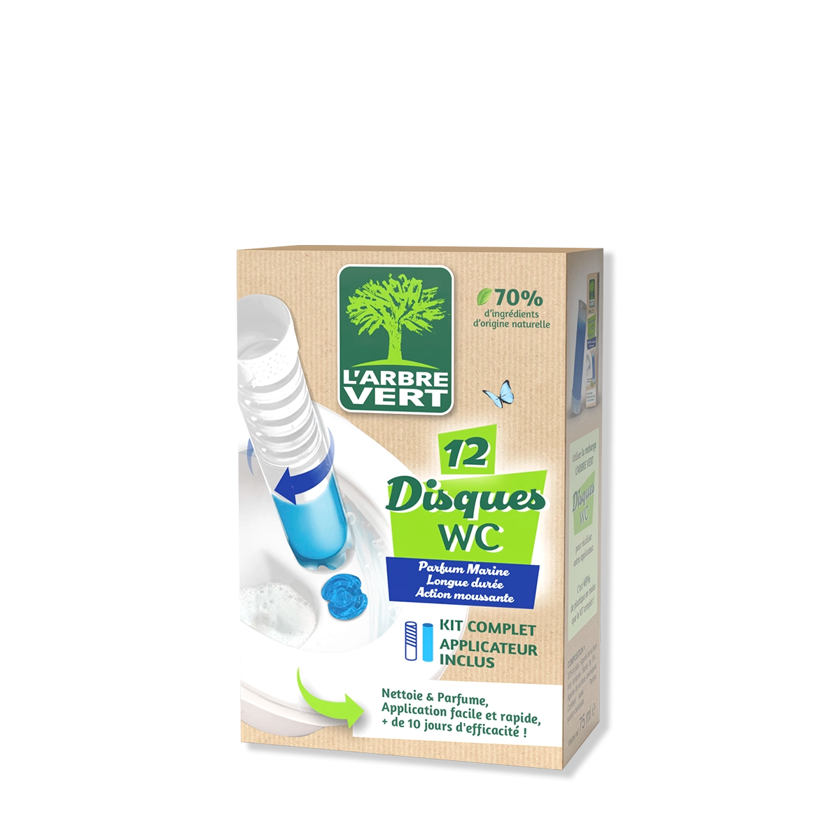 Disques WC Kit Complet 12 Disques