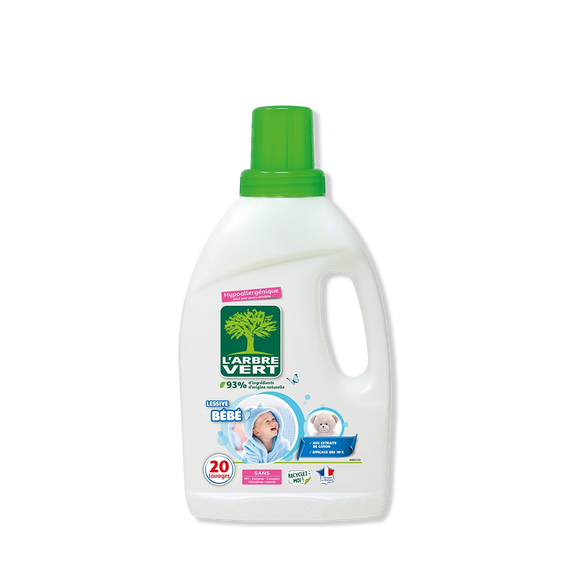 Lessive liquide Bébé 1,2L