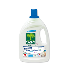 Lessive liquide Peaux Sensibles 1,53L