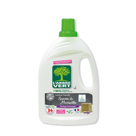 Lessive liquide Savon de Marseille 1,53L