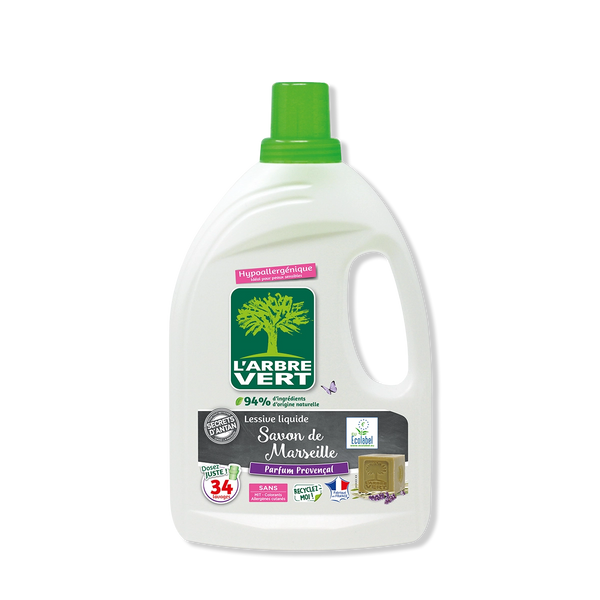 L’arbre Vert Savon De Marseille | 300 G Stück, Olivenölbasis | Natürliche Seife Für Textilien & Empfindliche Oberflächen