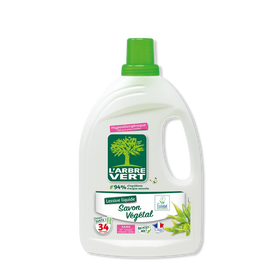 Lessive liquide Savon Végétal 1,53L