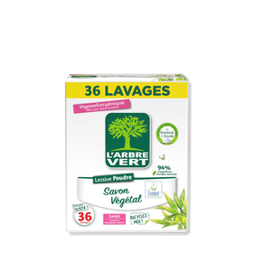 Lessive poudre Savon Végétal 1,8Kg