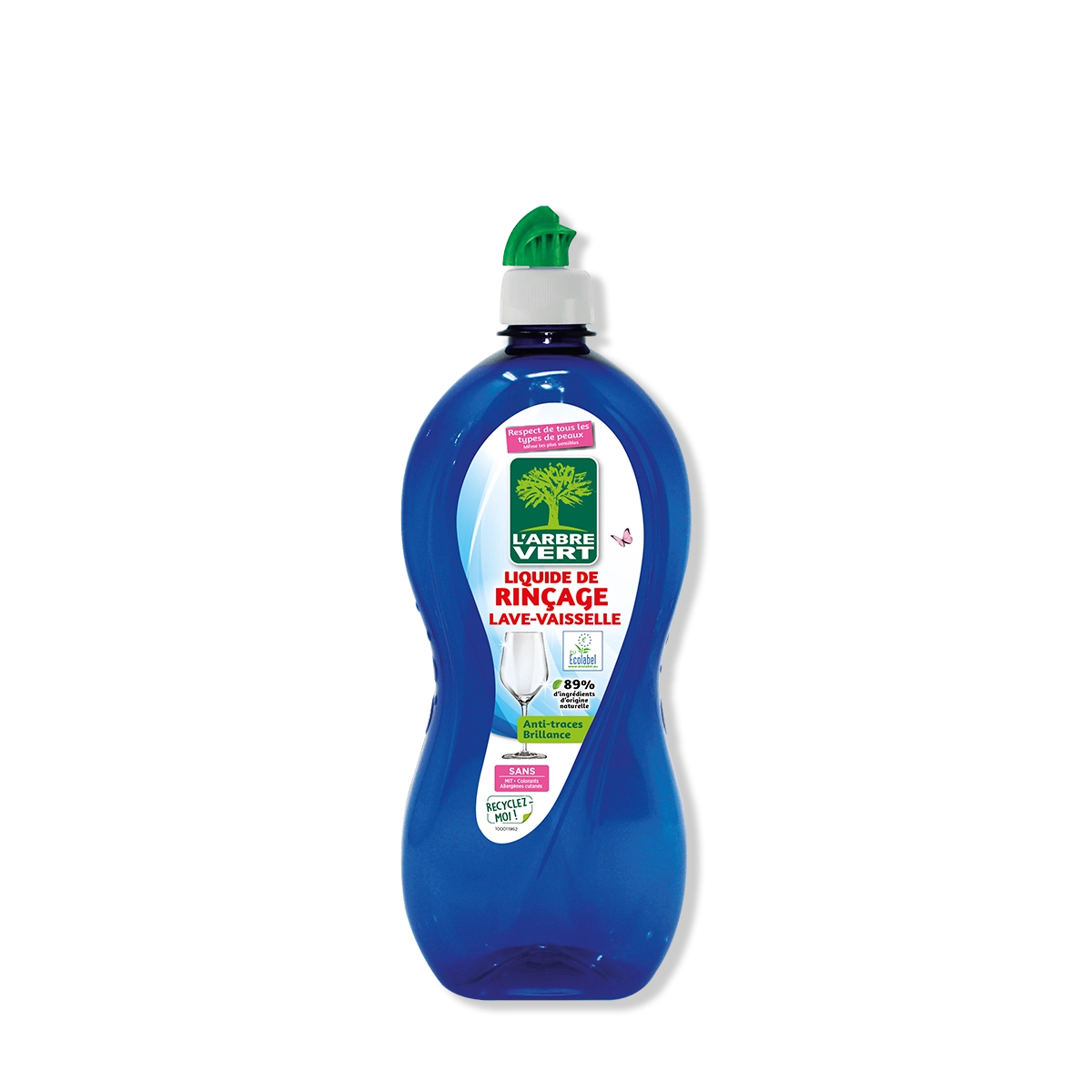 Liquide de rinçage Anti-traces 700 mL