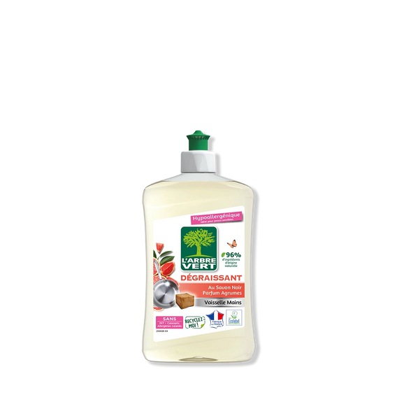 Liquide vaisselle Dégraissant 500 mL