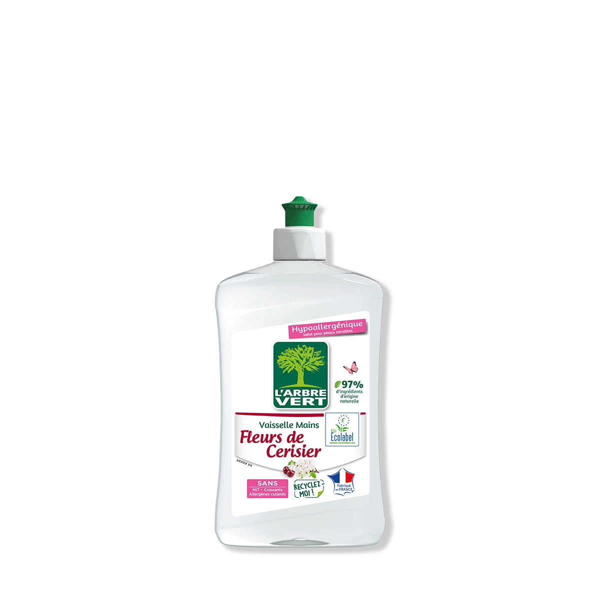 Liquide vaisselle Fleurs de Cerisier 500 mL