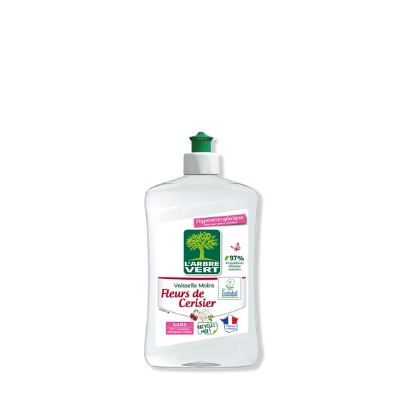 Liquide vaisselle Fleurs de Cerisier 500 mL