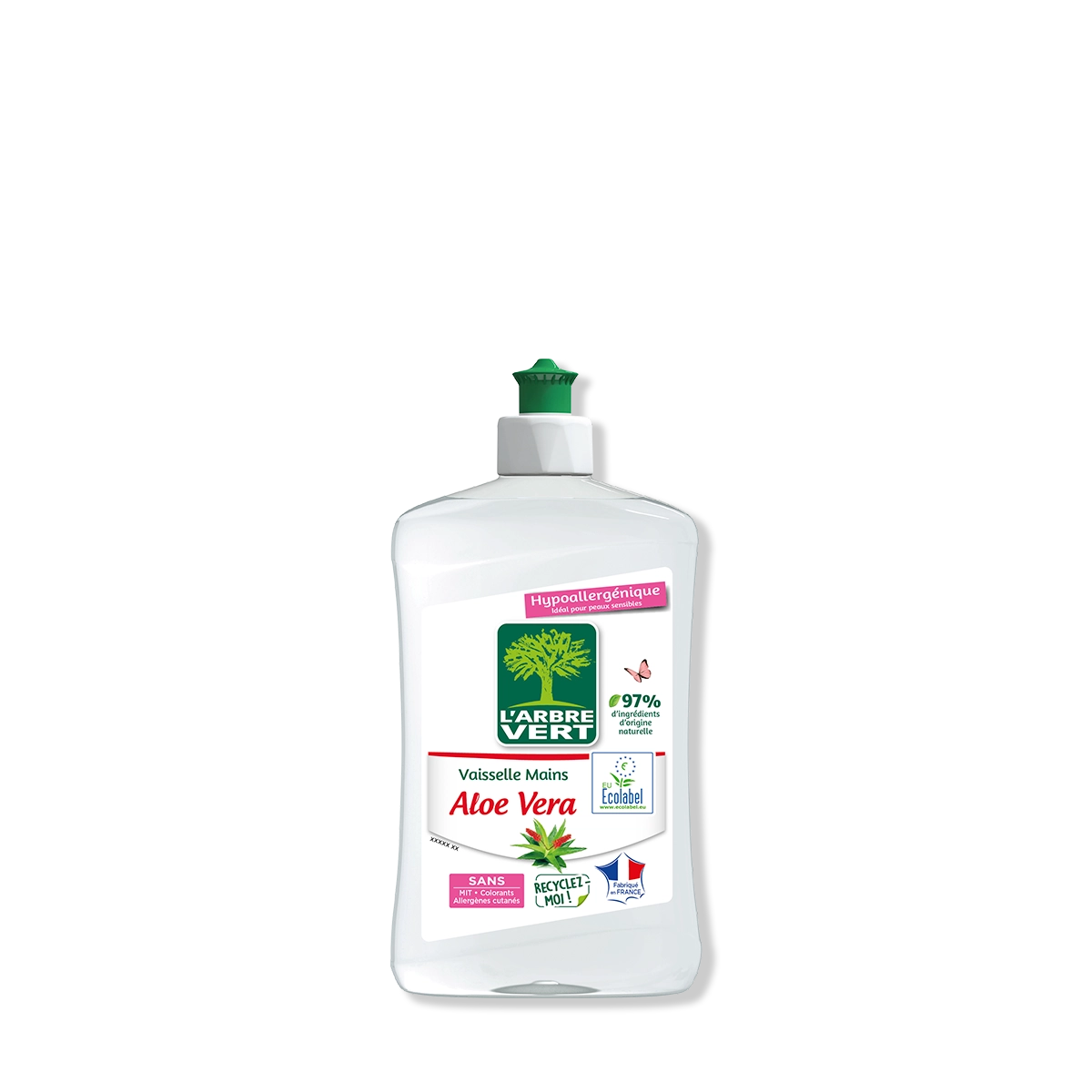 Liquide vaisselle Parfum Aloe vera 500 mL