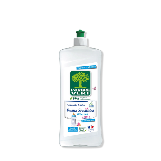 Liquide vaisselle Peaux Sensibles 750 mL