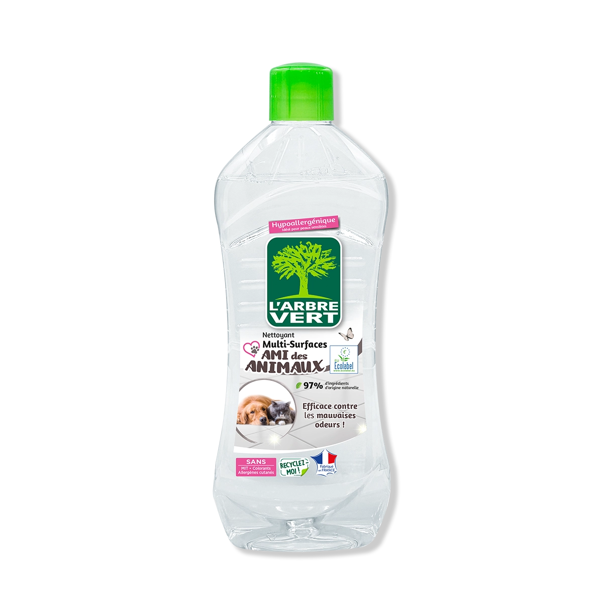 Nettoyant multi-surfaces Ami des Animaux 1L