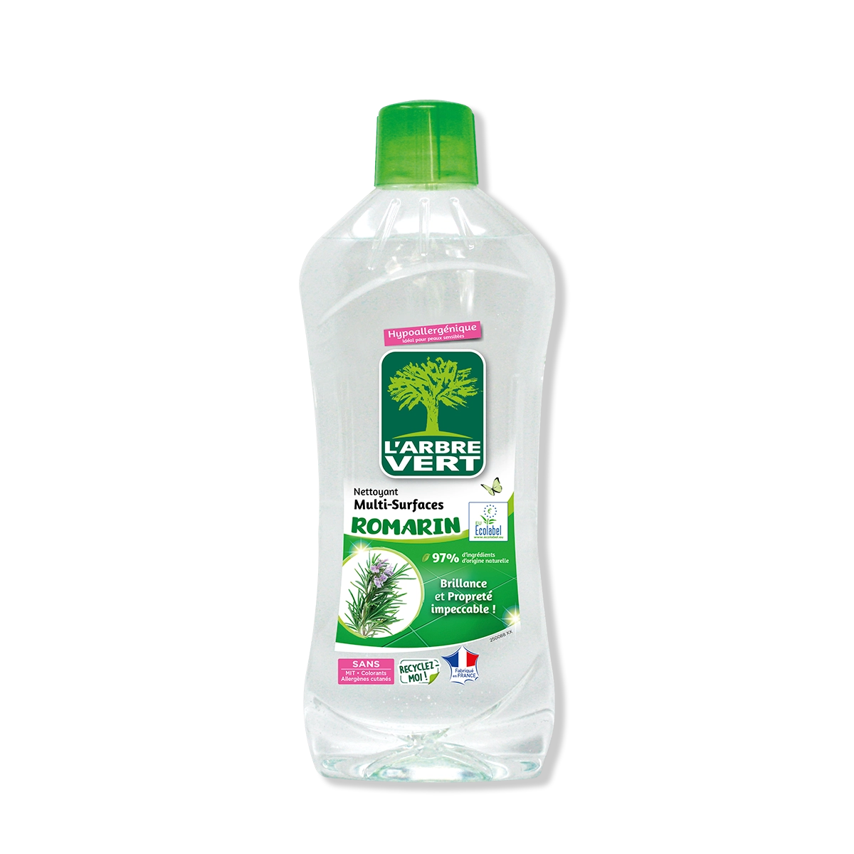 Nettoyant multi-surfaces Romarin 1L