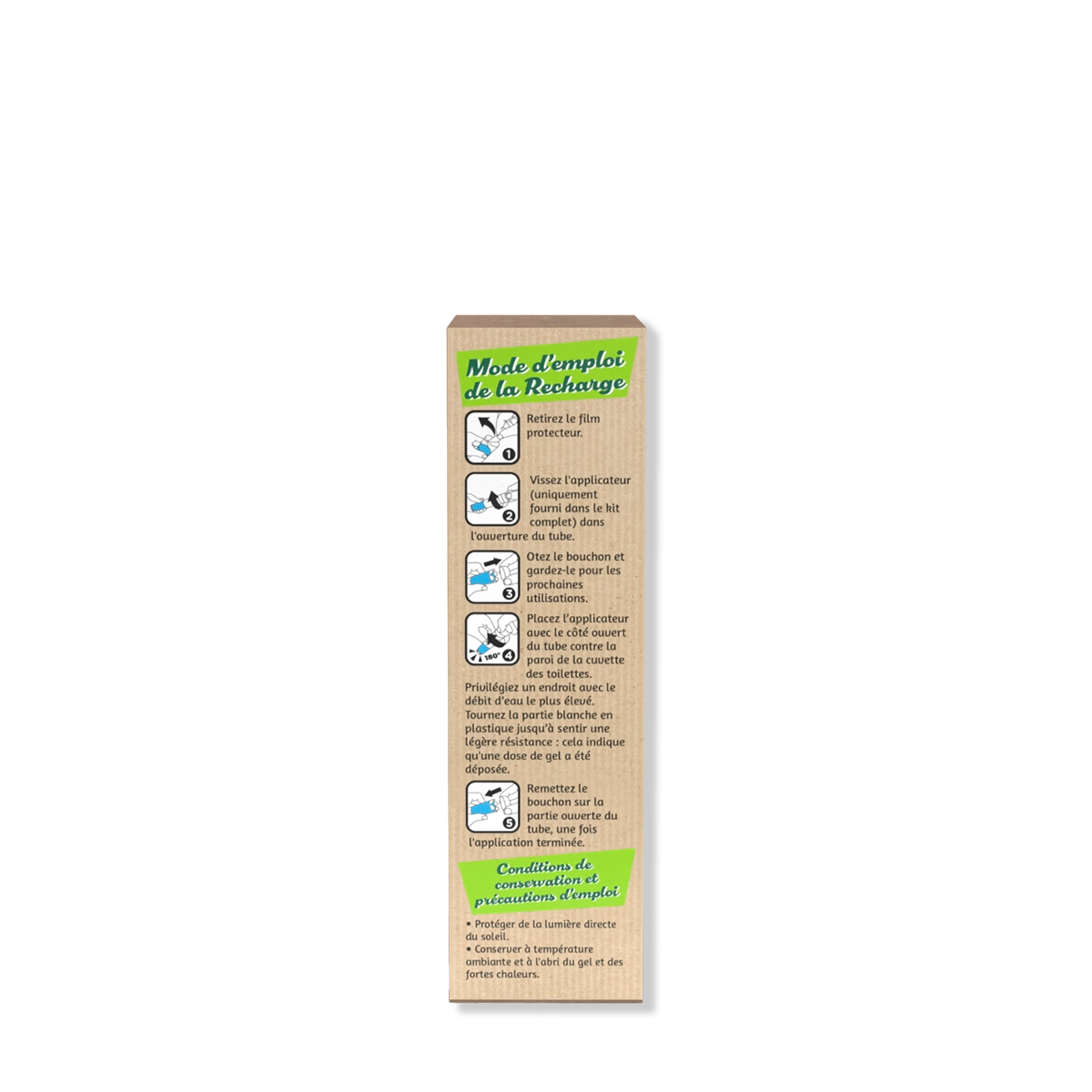 Recharge Disques WC - 12 Disques