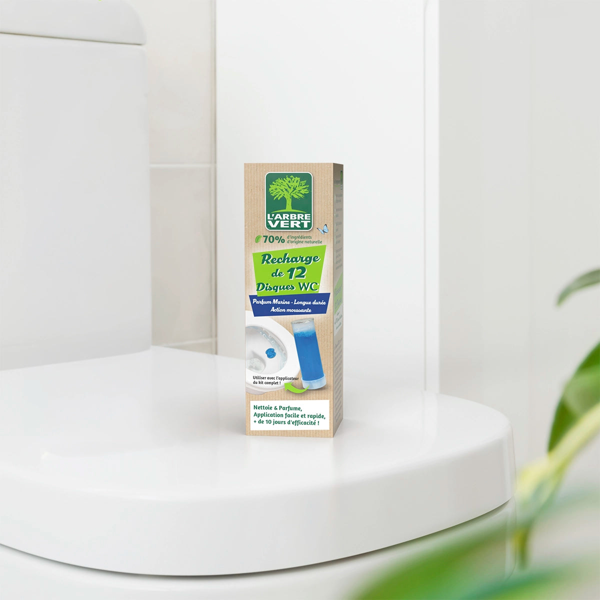 Recharge Disques WC - 12 Disques