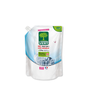 Recharge gel lave vaisselle Tout en Un 901 mL