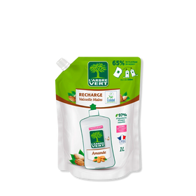 Recharge liquide vaisselle Parfum Amande 1L
