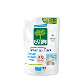 Recharge adoucissant Peaux sensibles 800 mL