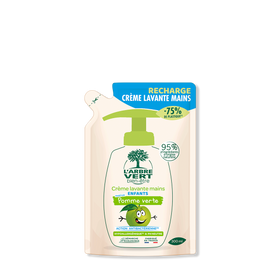 Recharge crème lavante mains - Enfants