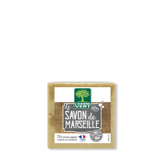Savon de Marseille 72% A l'huile végétale 300 g