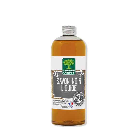 Savon noir liquide A l'huile de lin 700 mL