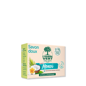 Savon doux Monoï 90 g
