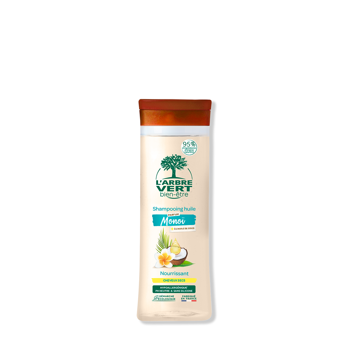 Shampooing Huile Nourrissant Parfum Monoï 250 mL