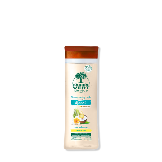 Shampooing Huile Nourrissant Parfum Monoï 250 mL