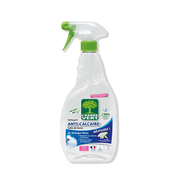 Spray nettoyant Anti-calcaire 740 mL