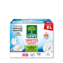 Tablettes lave vaisselle Tout en Un 60 Tablettes