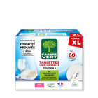 Tablettes lave vaisselle Tout en Un 60 Tablettes