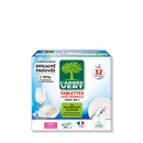 Tablettes lave vaisselle Tout en Un 32 Tablettes