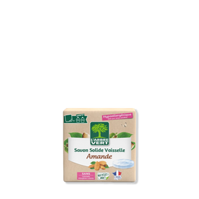 Vaisselle solide Parfum Amande 125 g