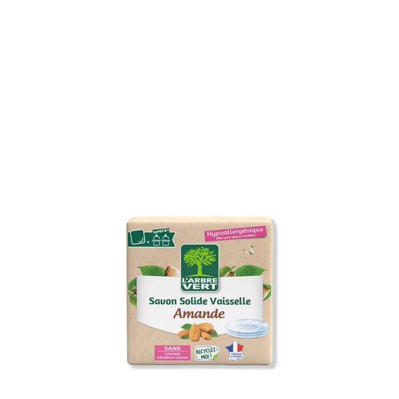 Vaisselle solide Parfum Amande 125 g