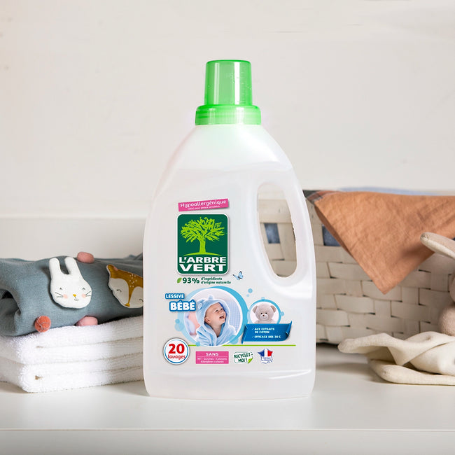 Lessive liquide Bébé 1,2L