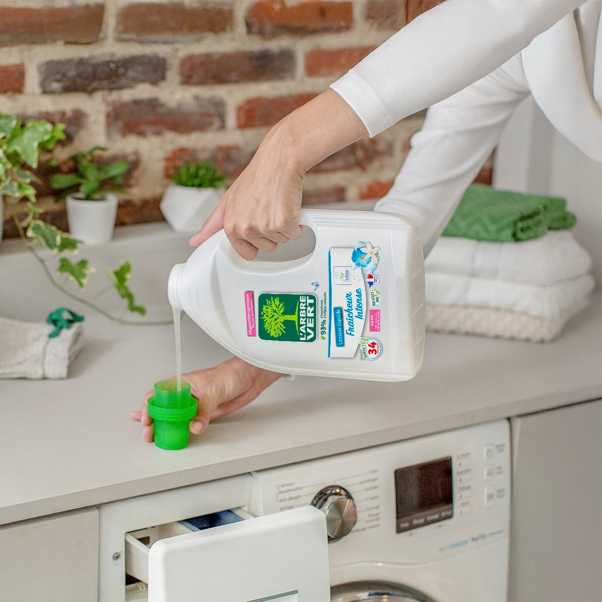 Lessive liquide Fraîcheur Intense 1,53L