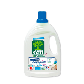 Lessive liquide Peaux Sensibles 1,53L