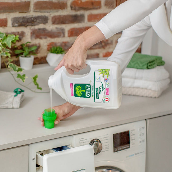Lessive liquide Savon Végétal 1,53L