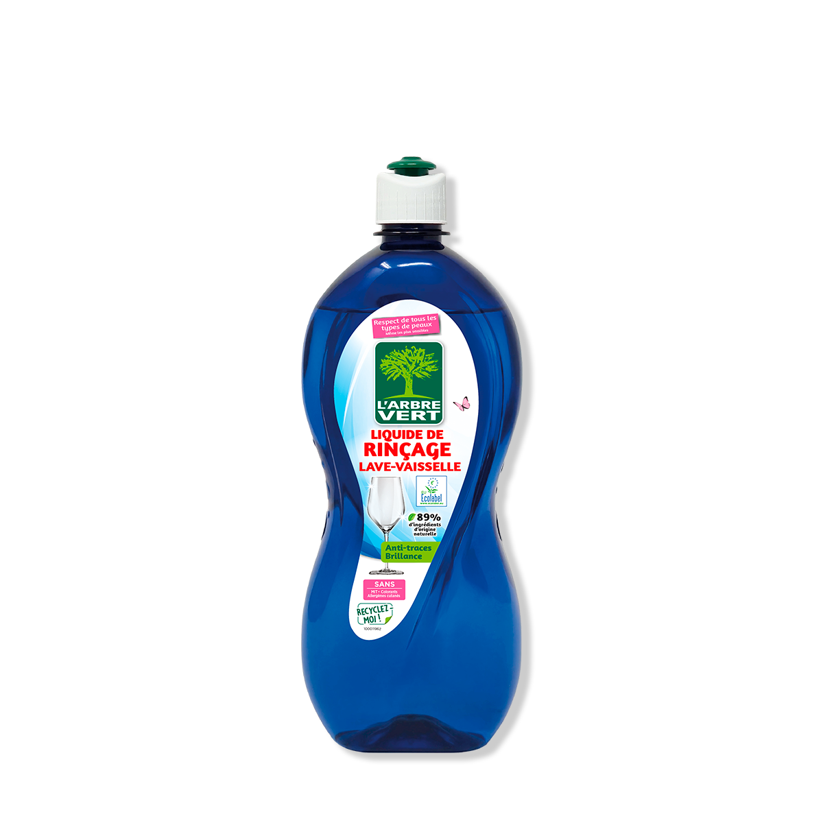 Liquide de rinçage Anti-traces 700 mL