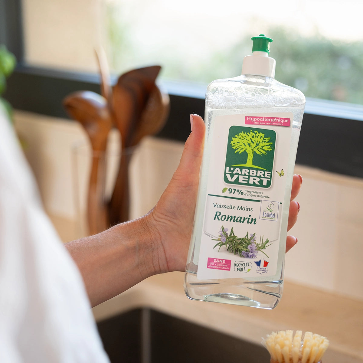 Liquide vaisselle Parfum Romarin 750 mL