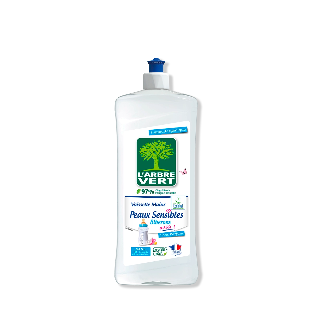 Liquide vaisselle Peaux Sensibles 750 mL