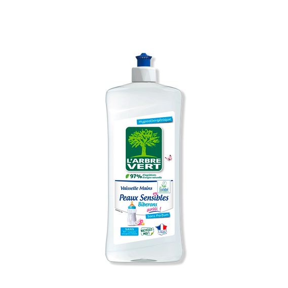 Liquide vaisselle Peaux Sensibles 750 mL