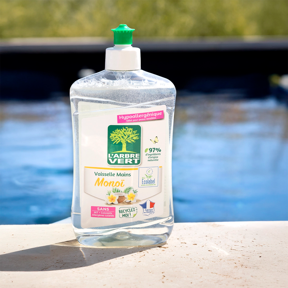 Liquide vaisselle Monoï 500 mL