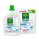 Pack lessive et recharge Fraîcheur Intense 2 x 1,53L