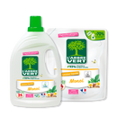 Pack lessive et recharge Monoï 2 x 1,53L