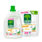 Pack lessive et recharge Monoï 2 x 1,53L