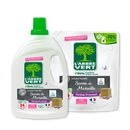 Pack lessive et recharge Savon de Marseille 2 x 1,53L