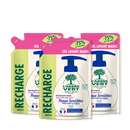 Lot de 3 recharges gel lavant mains Peaux Sensibles 3 x 300 mL