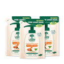 Lot de 3 recharges crème lavante mains Amande douce 3 x 300 mL