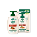 Pack crème lavante et recharge mains Argan  2 x 300 mL