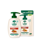 Pack crème lavante et recharge mains Argan  2 x 300 mL