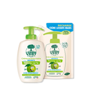 Pack crème lavante et recharge Enfants Pomme 2 x 300 mL